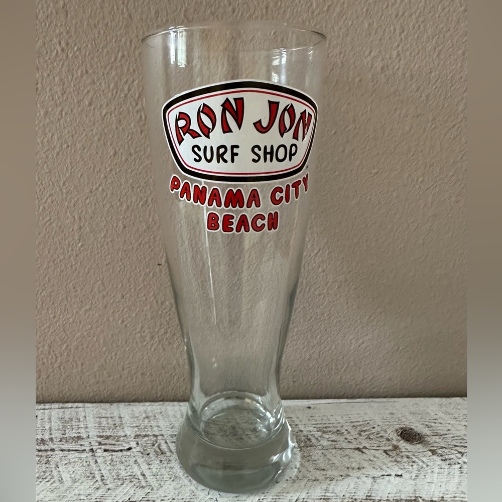 Ron Jon Surf Shop Panama City Beach Super Size Beer Glass